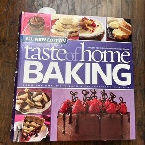 Taste of Home Baking Cookbook